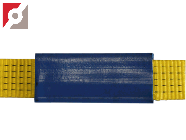 PVC-Flachschlauch blau 1 1/2" - Ø38,1 mm/60mm flach