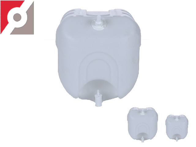 TANKY Handwasch-Wassertank 28 Liter weiß, 350x360x430mm
